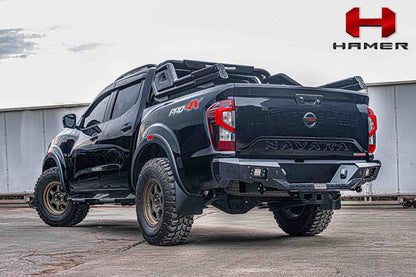 Nova rear bar for Nissan Navara  (2021 – Present)