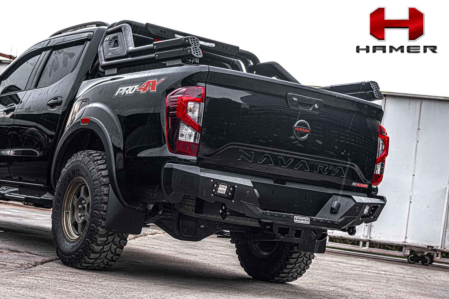 Nova rear bar for Nissan Navara  (2021 – Present)
