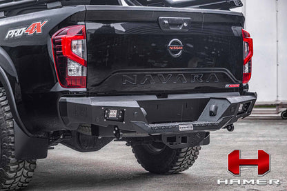 Nova rear bar for Nissan Navara  (2021 – Present)