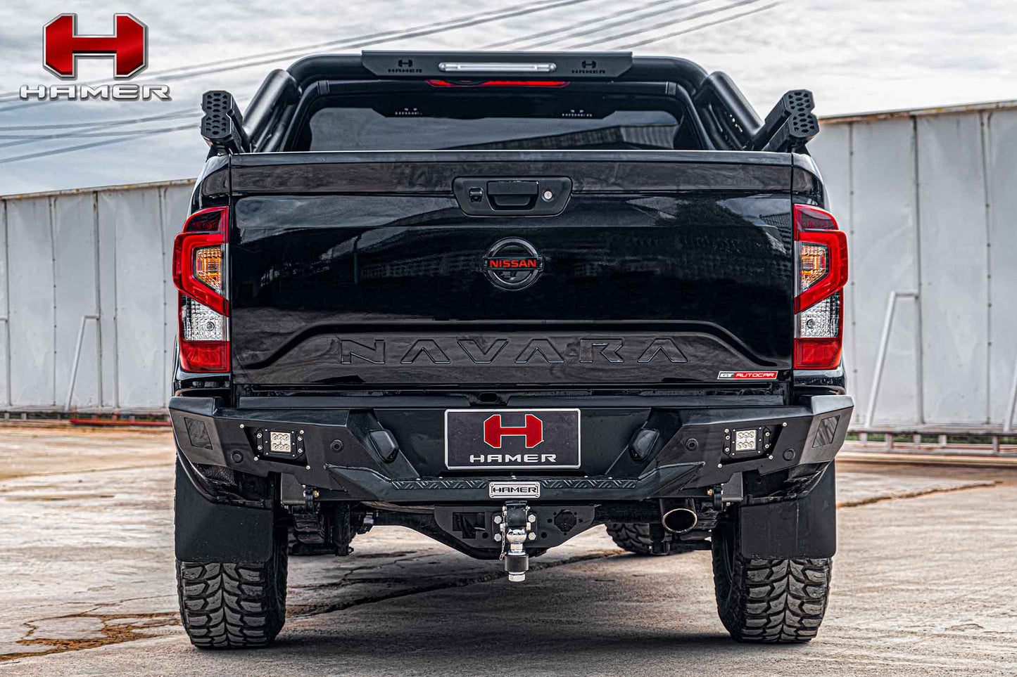 Nova rear bar for Nissan Navara  (2021 – Present)