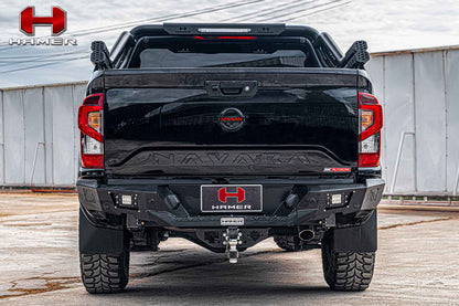 Nova rear bar for Nissan Navara  (2021 – Present)