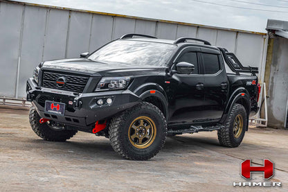 King series bull bar for Nissan Navara  (2021 – Present)