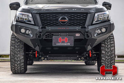 King series bull bar for Nissan Navara  (2021 – Present)