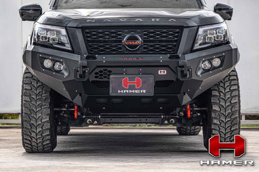 King series bull bar for Nissan Navara  (2021 – Present)