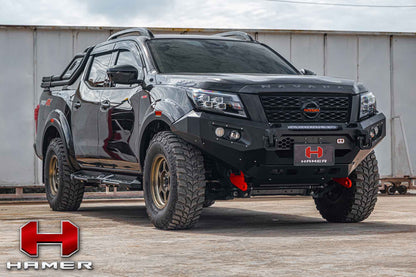 King series bull bar for Nissan Navara  (2021 – Present)