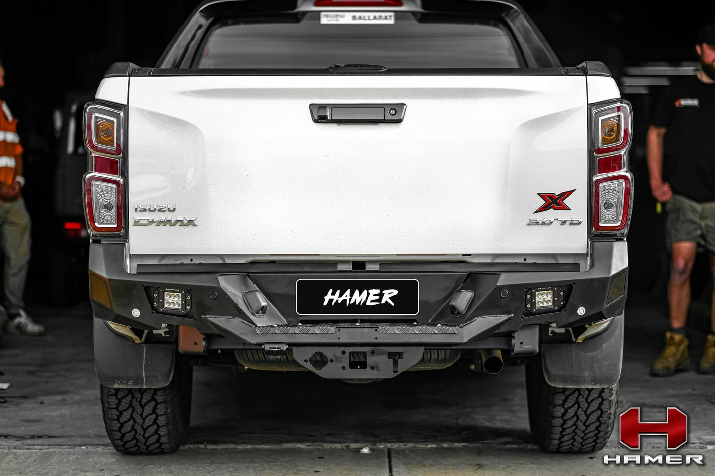 Nova rear bar for Isuzu D-Max (2021 – 2023)