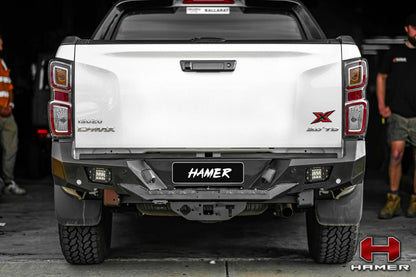 Nova rear bar for Isuzu D-Max (2021 – 2023)