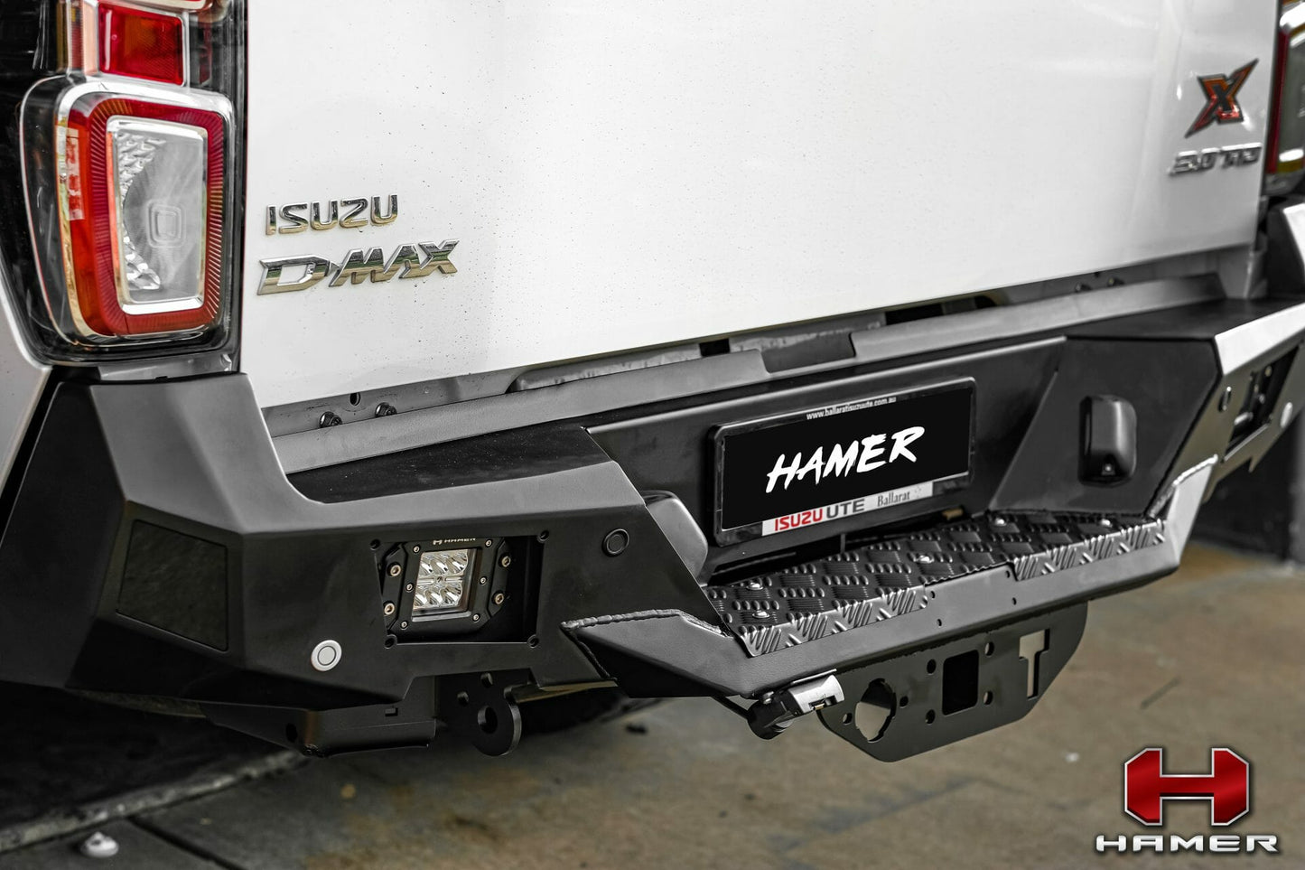 Nova rear bar for Isuzu D-Max (2024 – Present)