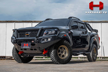 King series Plus bull bar for Nissan Navara  (2021 – Present)