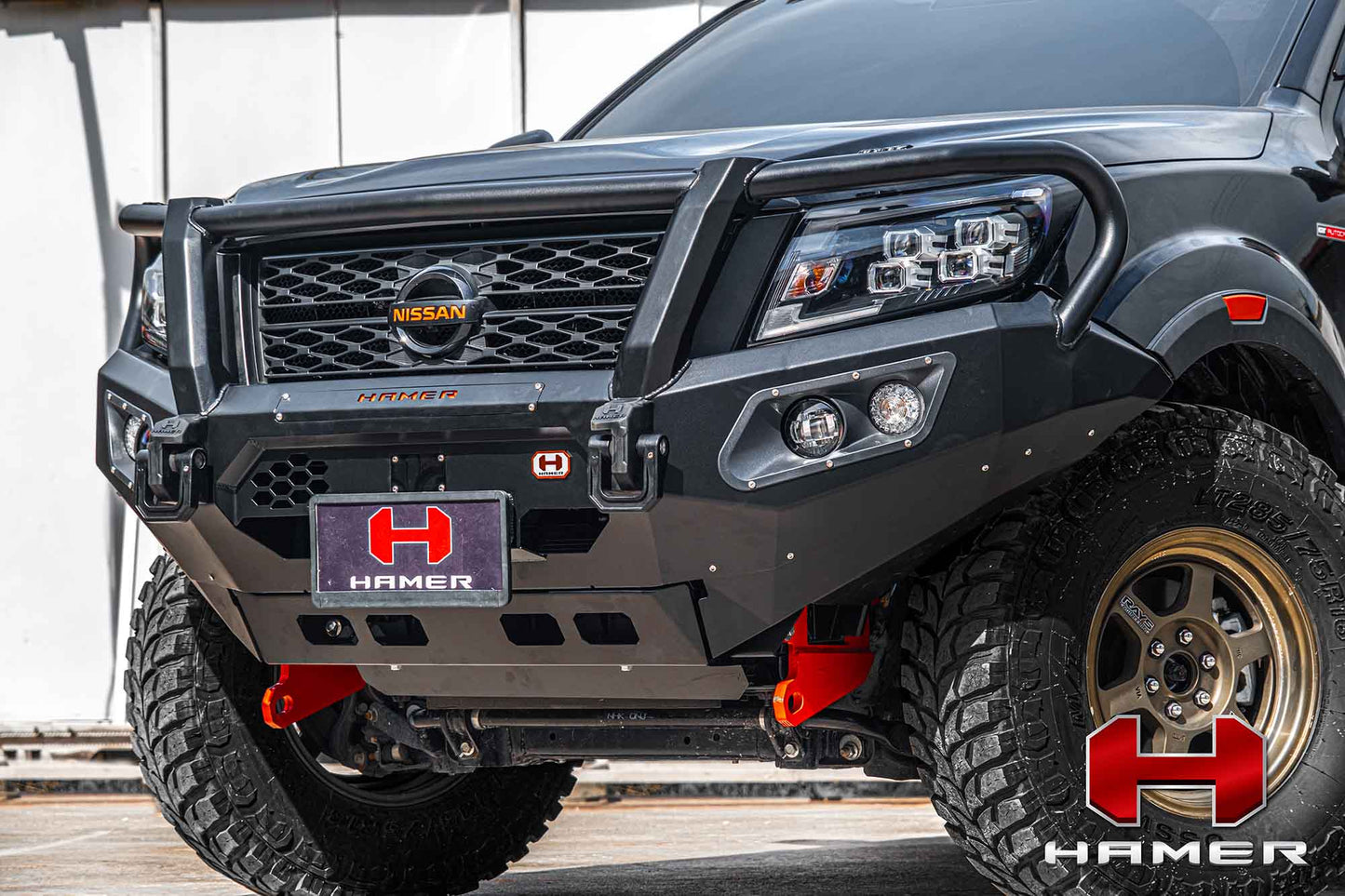 King series Plus bull bar for Nissan Navara  (2021 – Present)