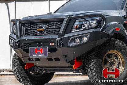 King series Plus bull bar for Nissan Navara  (2021 – Present)