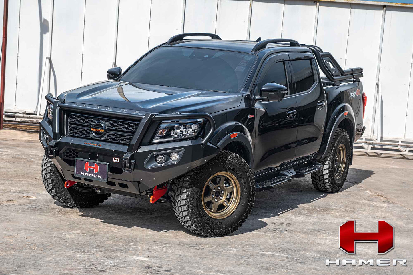 King series Plus bull bar for Nissan Navara  (2021 – Present)