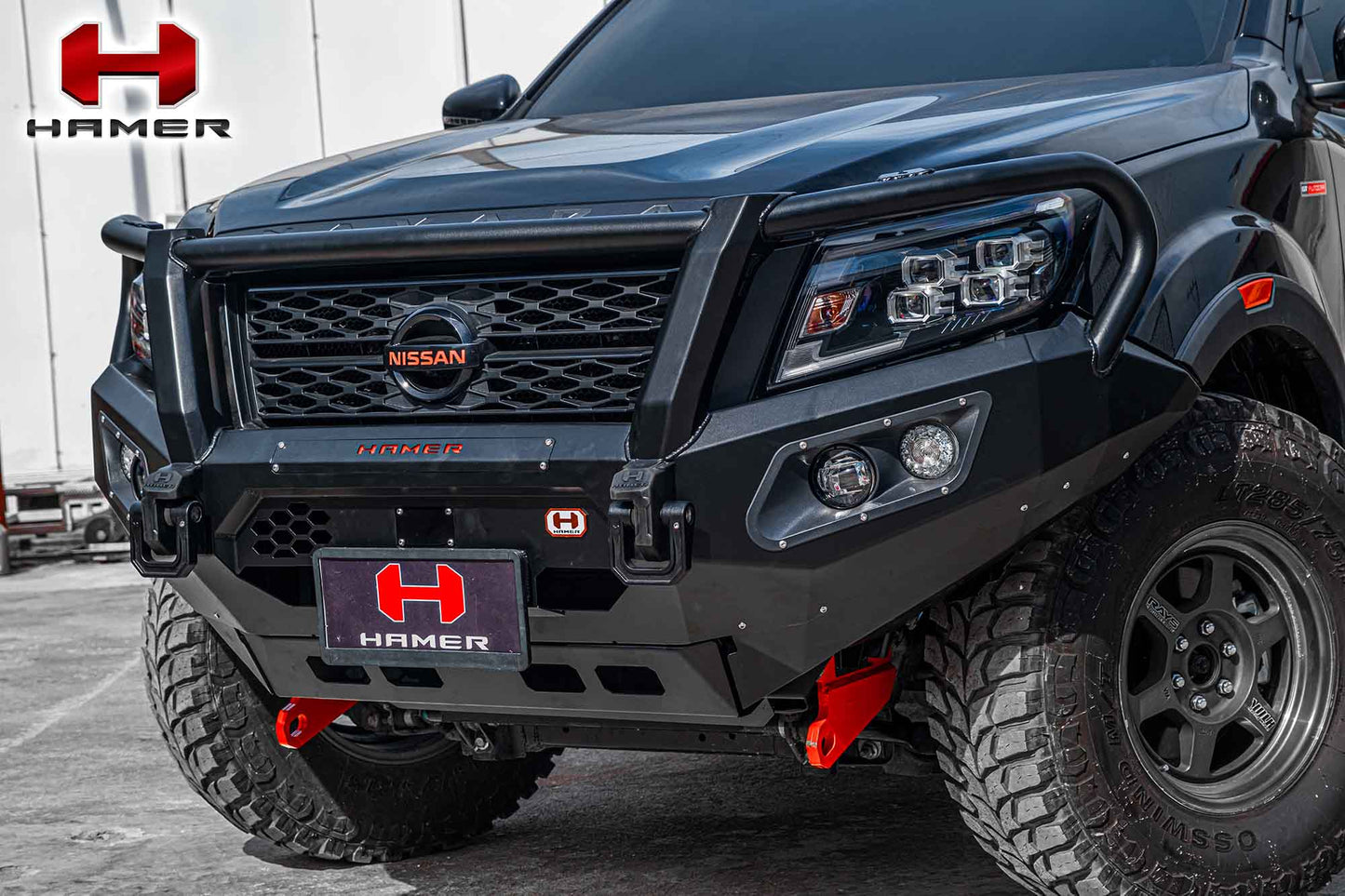 King series Plus bull bar for Nissan Navara  (2021 – Present)