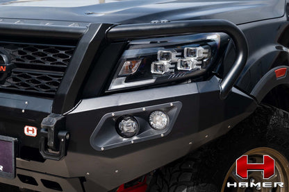 King series Plus bull bar for Nissan Navara  (2021 – Present)