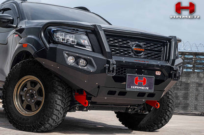 King series Plus bull bar for Nissan Navara  (2021 – Present)