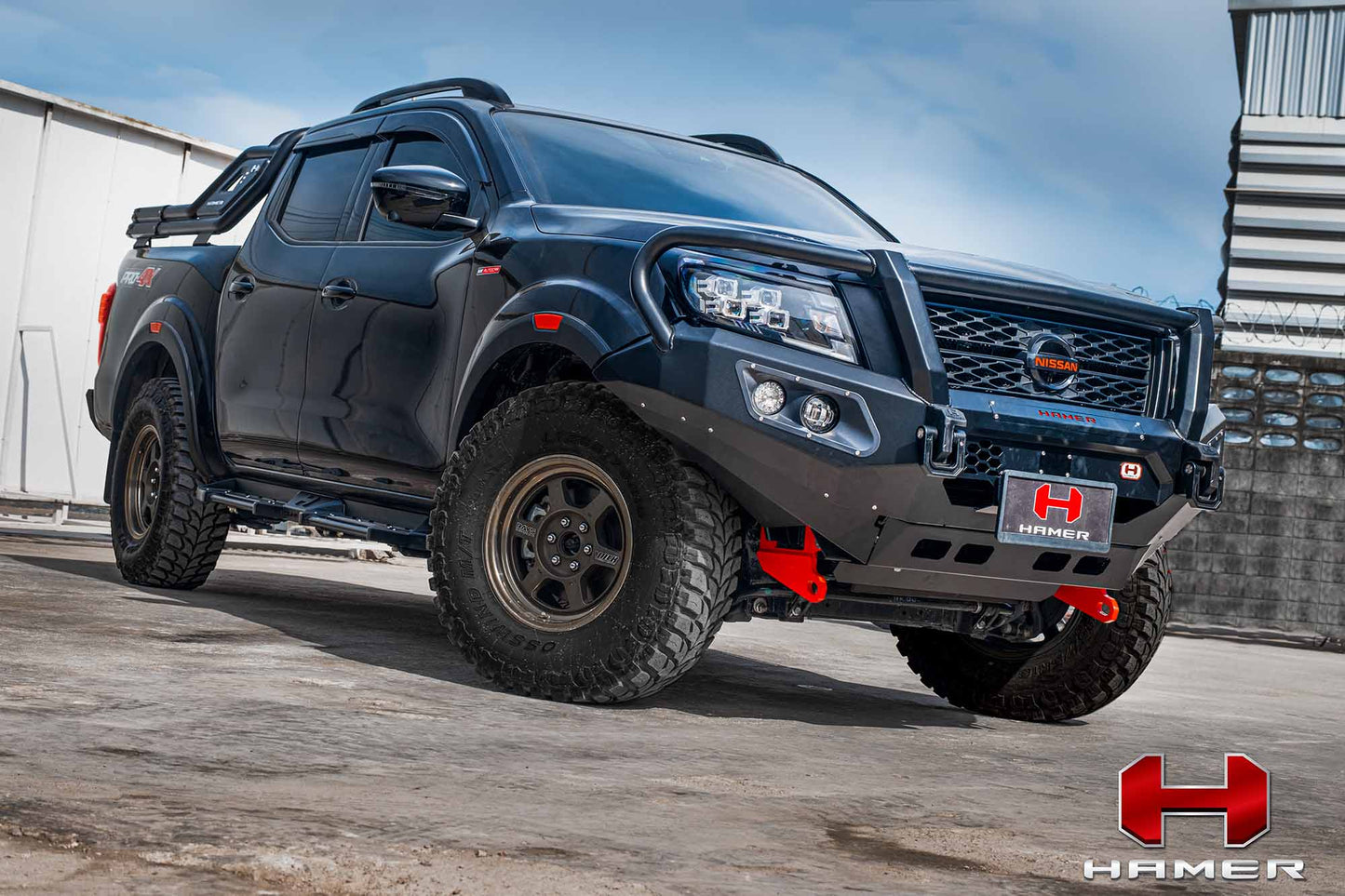 King series Plus bull bar for Nissan Navara  (2021 – Present)