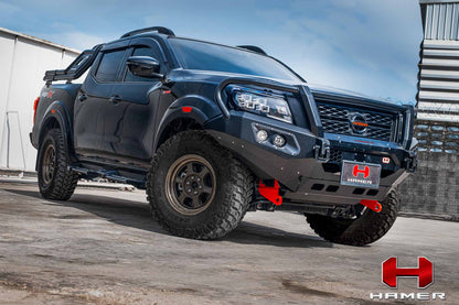 King series Plus bull bar for Nissan Navara  (2021 – Present)