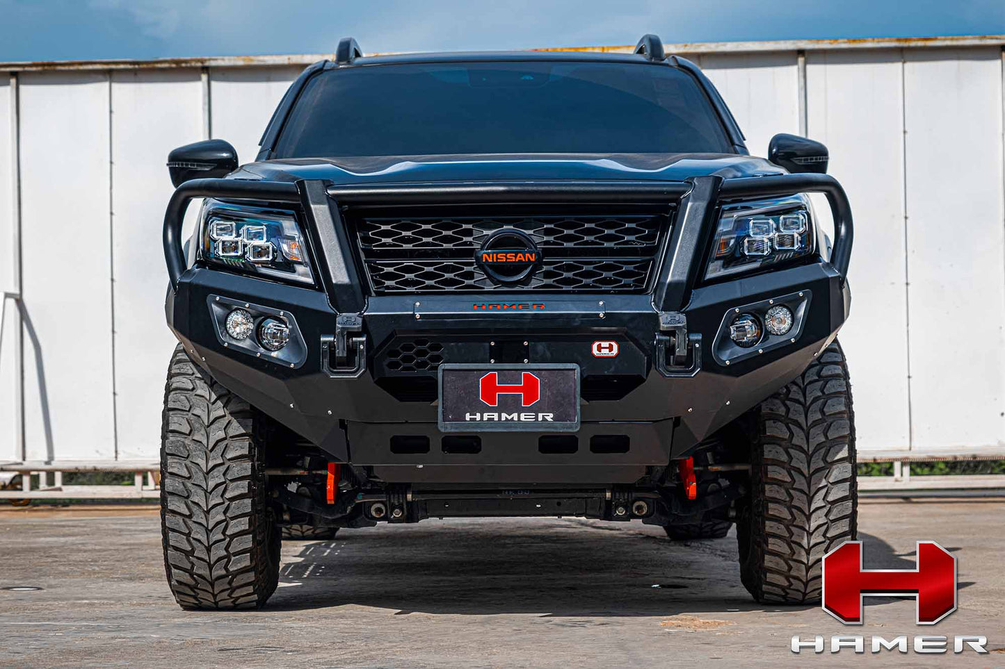 King series Plus bull bar for Nissan Navara  (2021 – Present)
