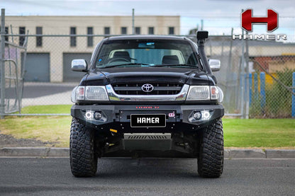 King series bull bar for Toyota Hilux (1997 – 2005)