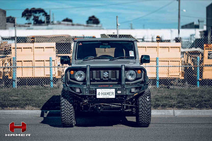 King series Plus bull bar for Suzuki Jimny XL JB74W  (2023 – Present)