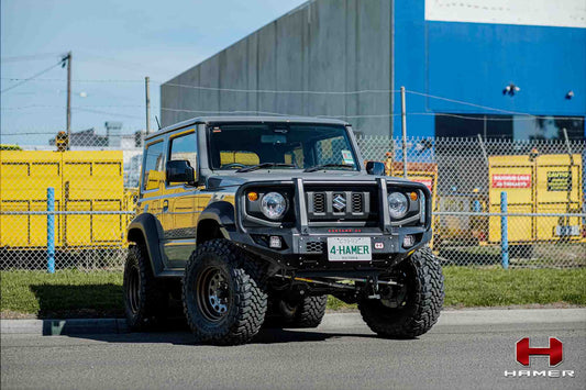 King series Plus bull bar for Suzuki Jimny XL JB74W  (2023 – Present)