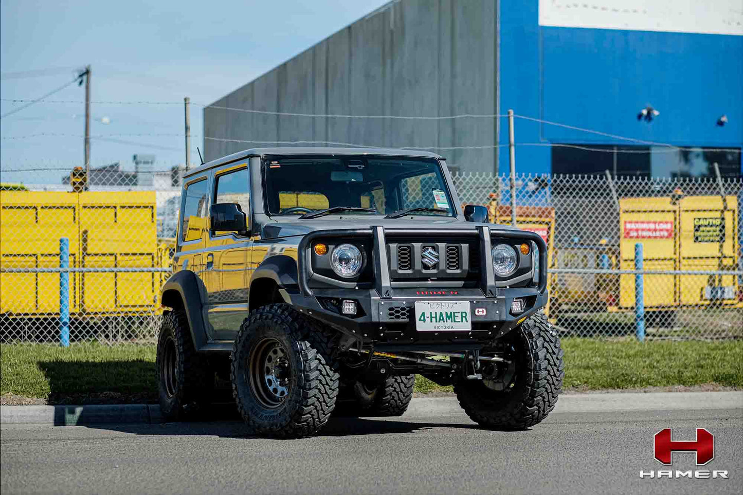 King series Plus bull bar for Suzuki Jimny XL JB74W  (2023 – Present)