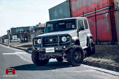 King series Plus bull bar for Suzuki Jimny XL JB74W  (2023 – Present)
