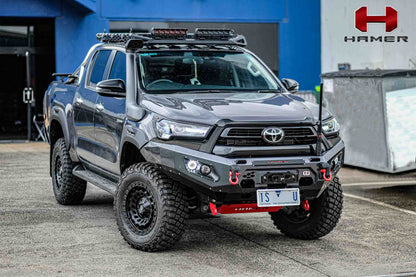 King series bull bar for Toyota Hilux (2024 – 2025)