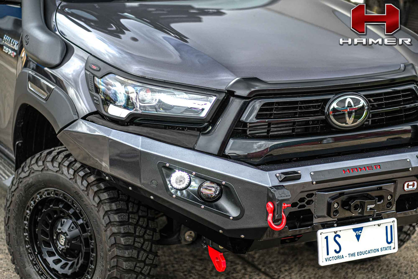 King series bull bar for Toyota Hilux (2024 – 2025)