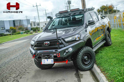 King series bull bar for Toyota Hilux (2024 – 2025)