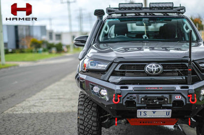 King series bull bar for Toyota Hilux (2024 – 2025)