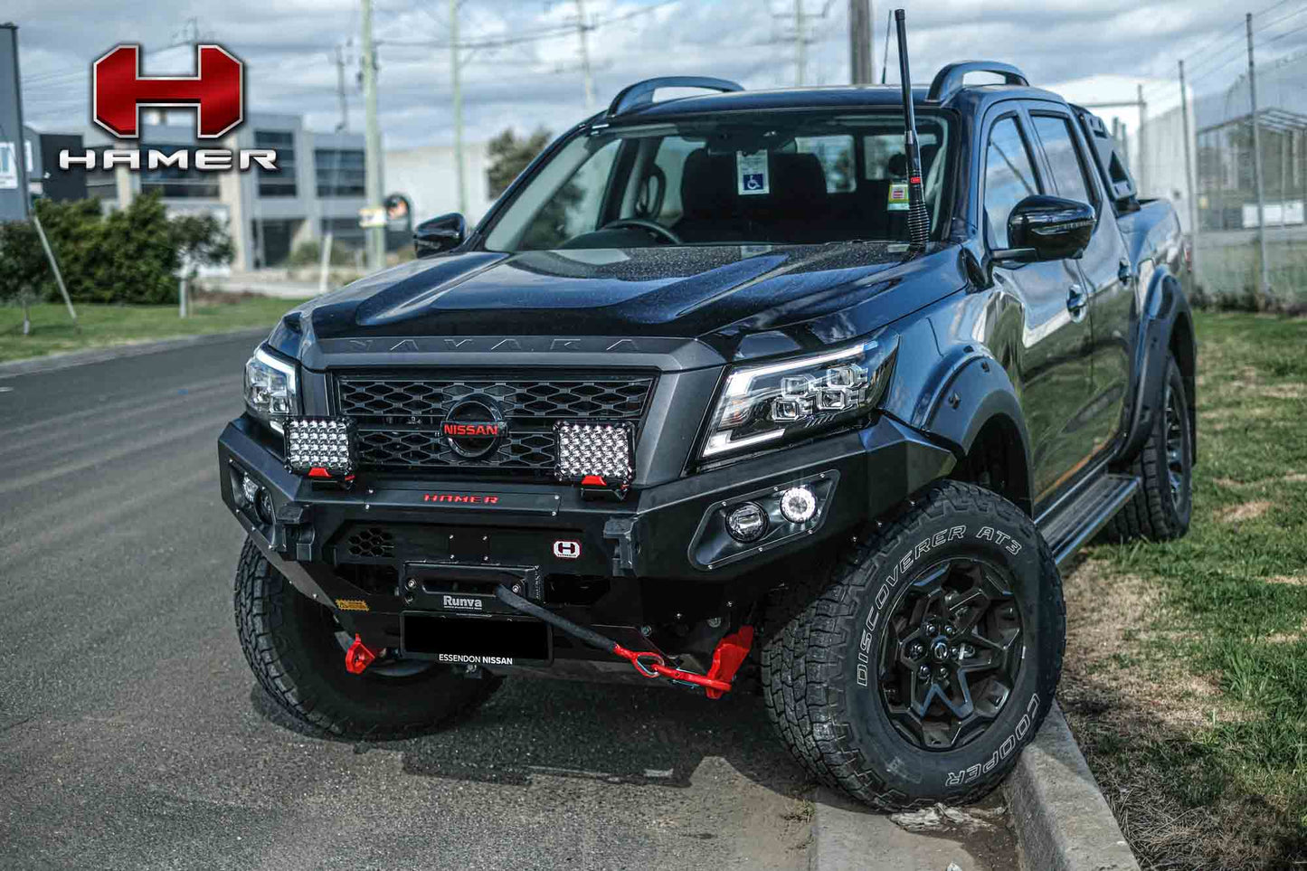 King series bull bar for Nissan Navara  (2021 – Present)