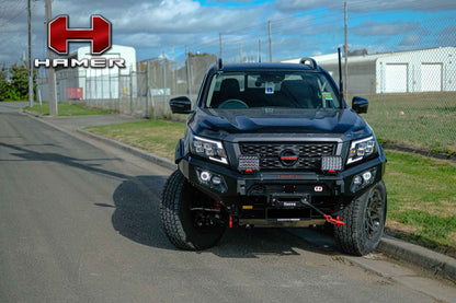 King series bull bar for Nissan Navara  (2021 – Present)