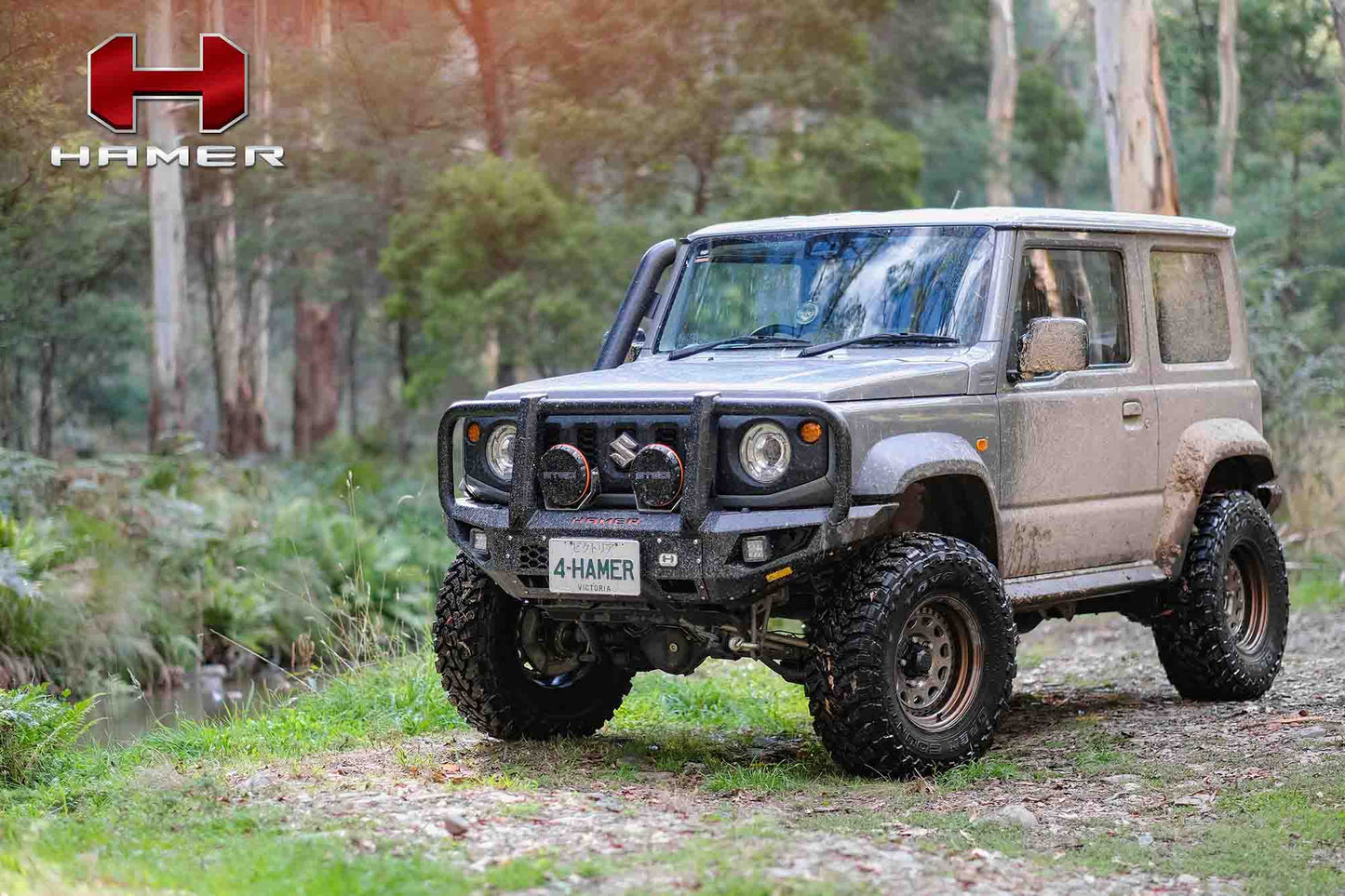 King series Plus bull bar for Suzuki Jimny XL JB74W  (2023 – Present)