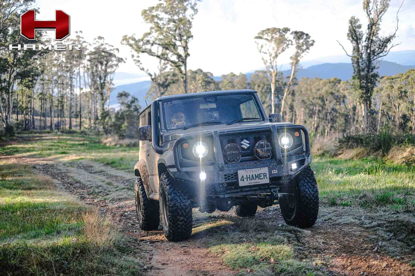 King series Plus bull bar for Suzuki Jimny XL JB74W  (2023 – Present)