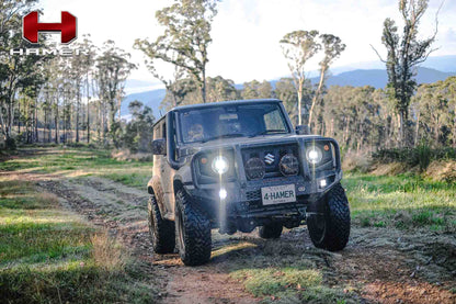 King series Plus bull bar for Suzuki Jimny XL JB74W  (2023 – Present)