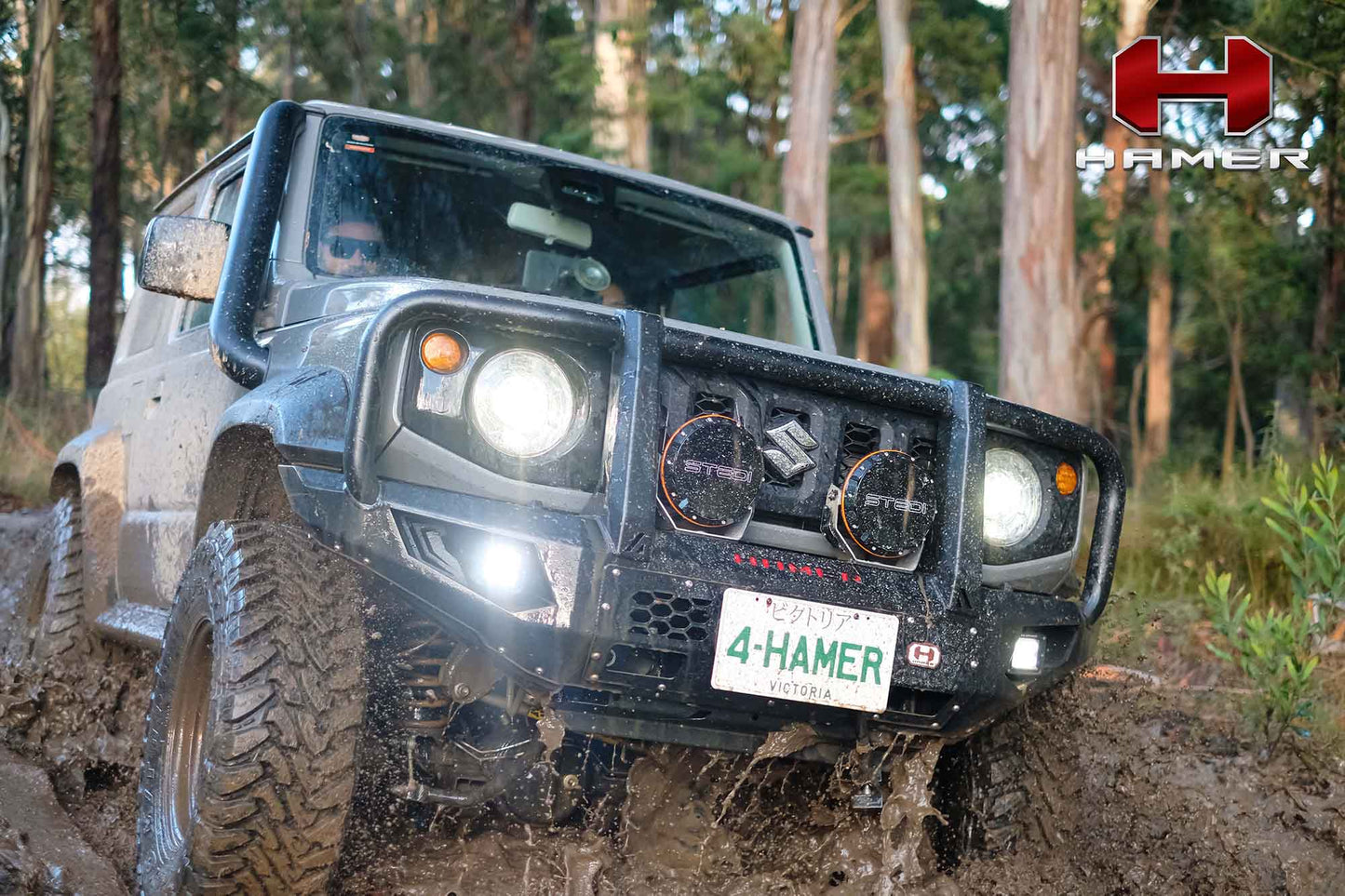 King series Plus bull bar for Suzuki Jimny XL JB74W  (2023 – Present)
