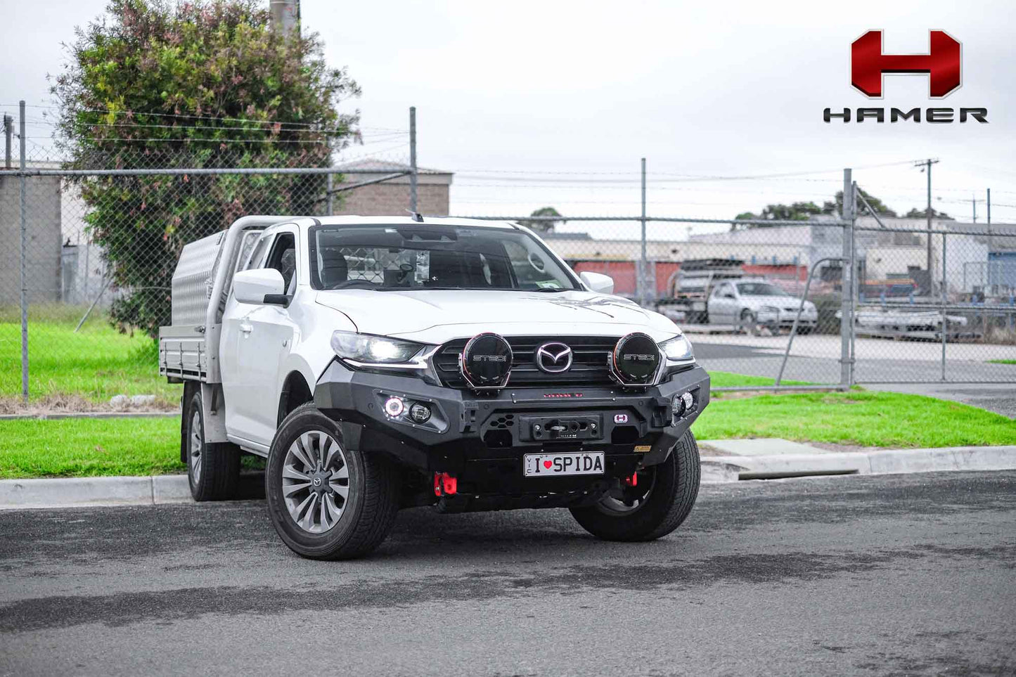 King series bull bar for Mazda BT-50 (2021 – 2024)
