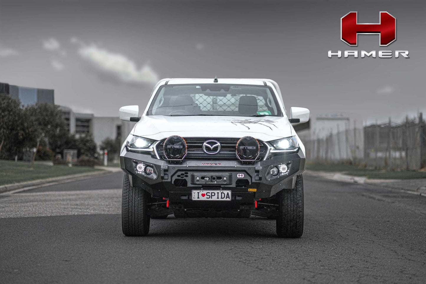 King series bull bar for Mazda BT-50 (2021 – 2024)