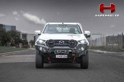 King series bull bar for Mazda BT-50 (2021 – 2024)