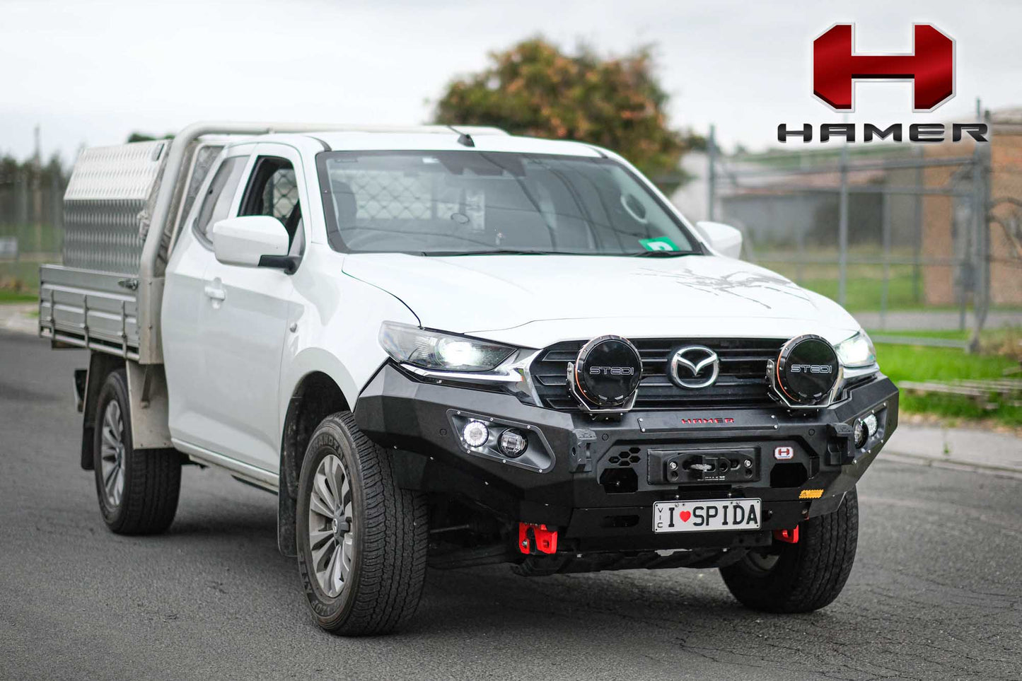 King series bull bar for Mazda BT-50 (2021 – 2024)