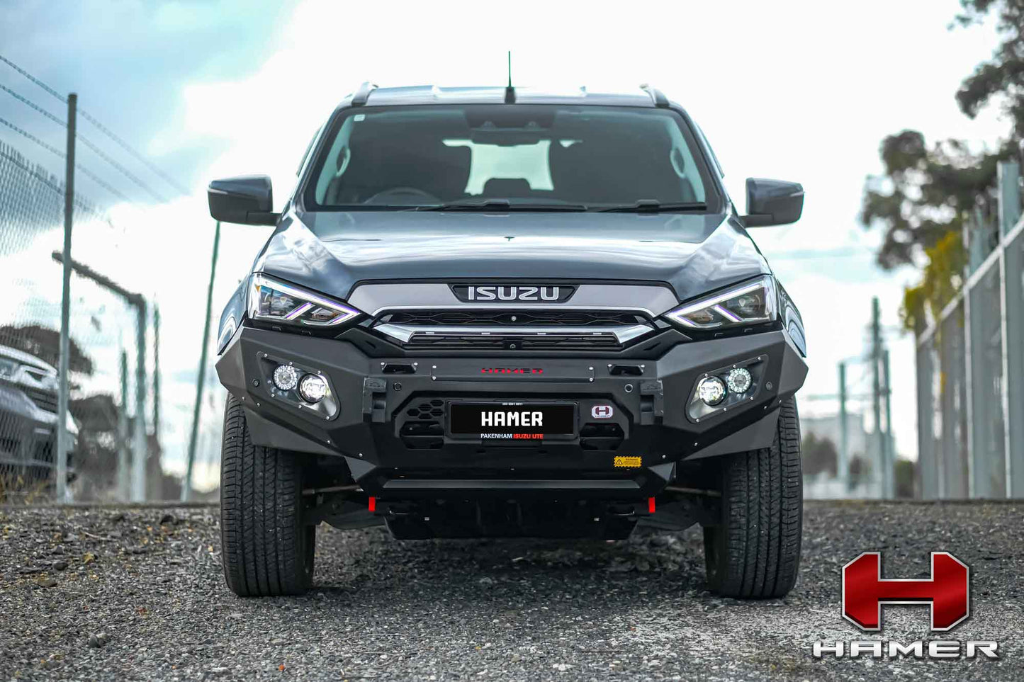 King series bull bar for Isuzu MU-X (2021 – 2024)