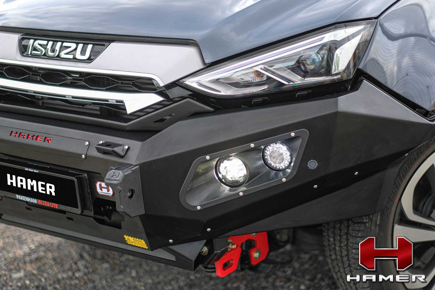 King series bull bar for Isuzu MU-X (2021 – 2024)