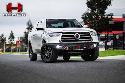 King series bull bar for GWM Cannon (2021 – 2024)