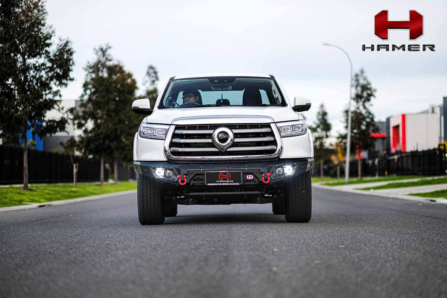King series bull bar for GWM Cannon (2021 – 2024)