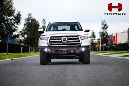 King series bull bar for GWM Cannon (2021 – 2024)