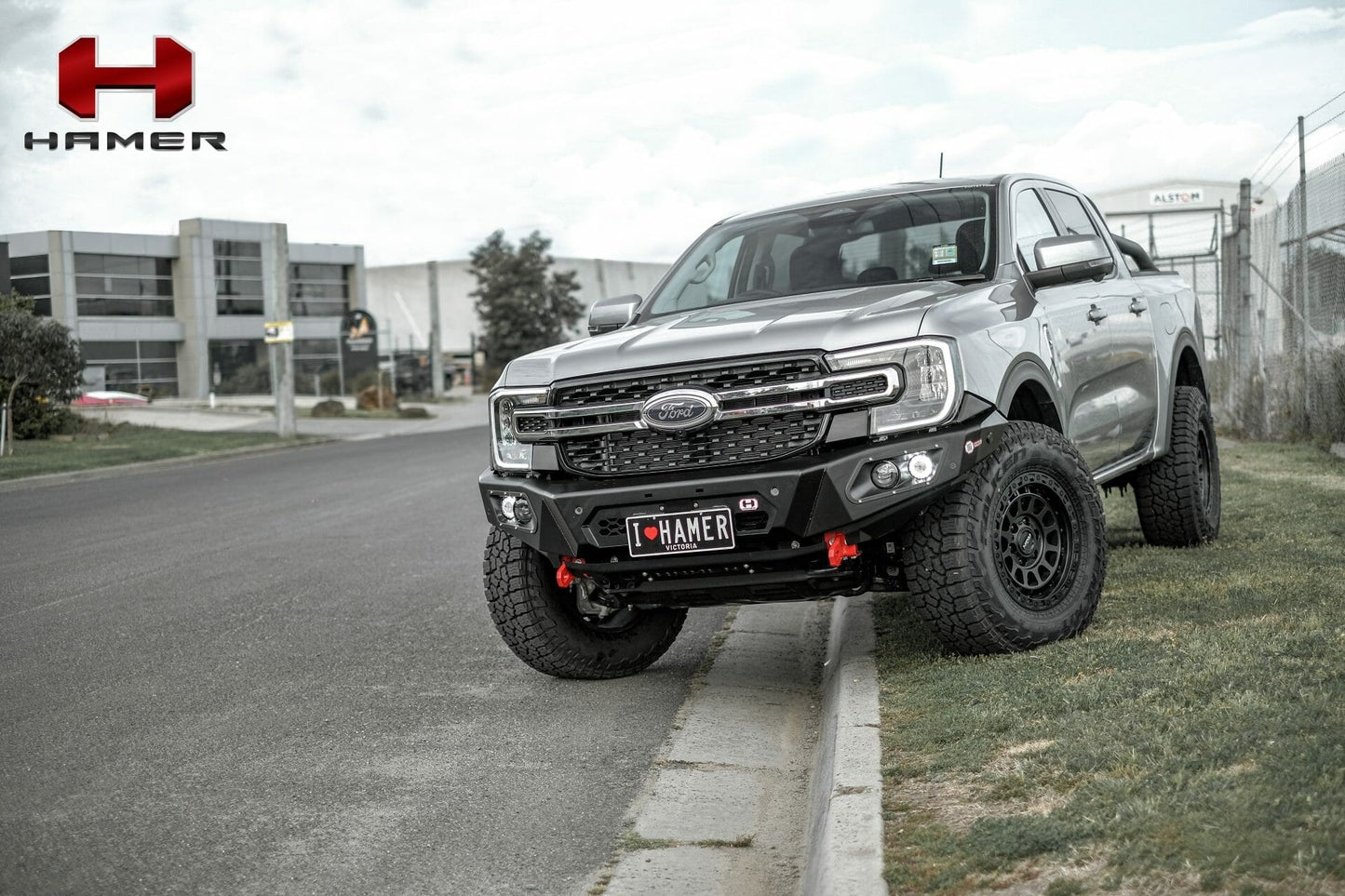 King series bull bar for Ford Ranger (2022 – Present)