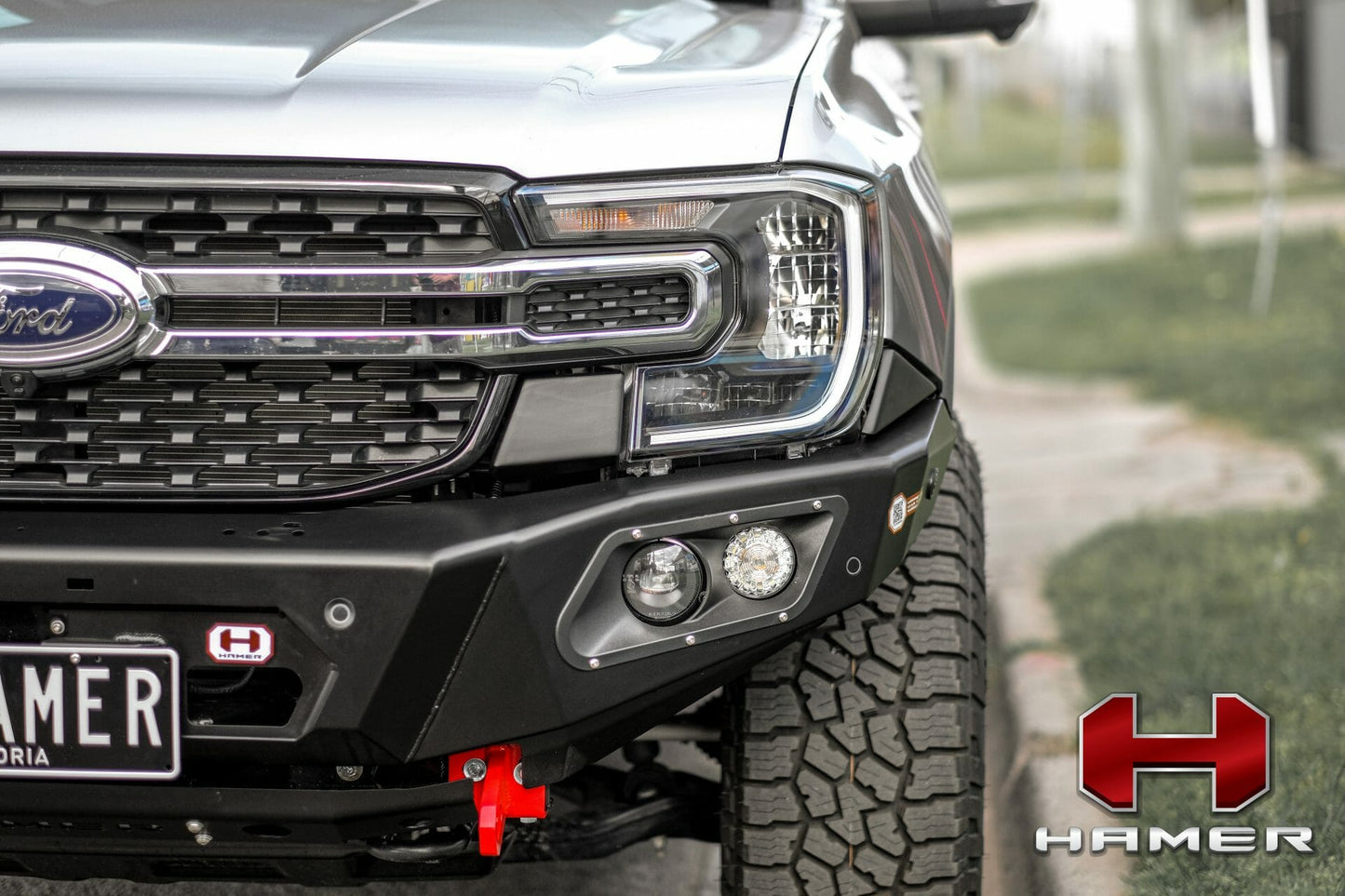 King series bull bar for Ford Ranger (2022 – Present)