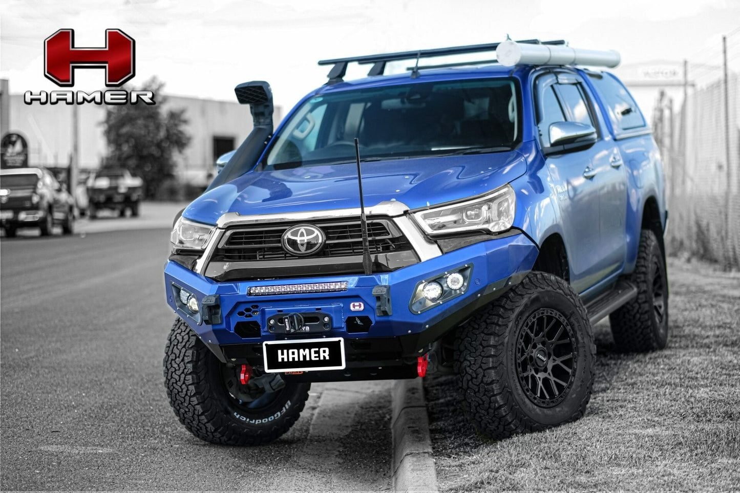 King series bull bar for Toyota Hilux (2024 – 2025)