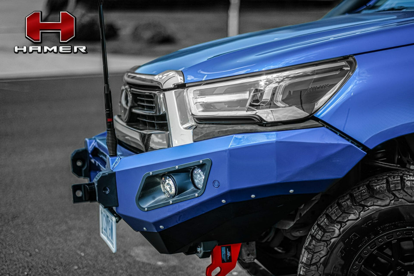 King series bull bar for Toyota Hilux (2024 – 2025)